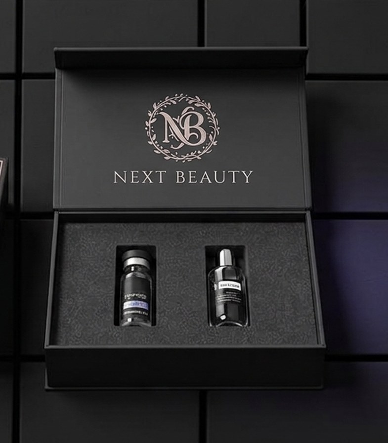 Intérieur du Coffret Next Beauty